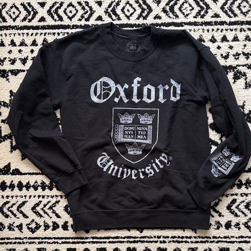 Officially Licensed Oxford University Sweatshirt